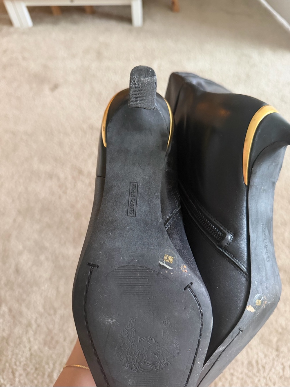 Vince Camuto Sutton Knee-High Boots - Picture 8 of 8